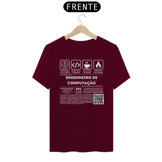 Nome do produto Camiseta Engenheiro de Computação
