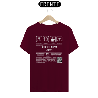Nome do produto Camiseta Engenheiro Civil