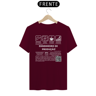 Nome do produto Camiseta Engenheiro de Produção
