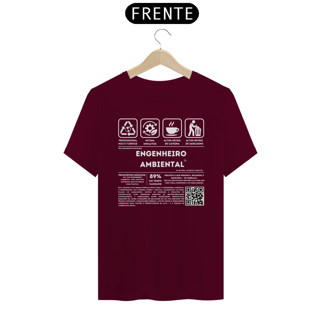 Nome do produto Camiseta Engenheiro Ambiental