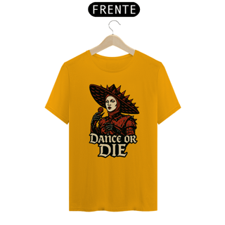 Nome do produto Camiseta Dance Or Die Lady Gaga Abracadabra Mayhem Algodão