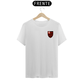 Nome do produto Camiseta Brasão do Flamengo CRF Algodão Rubro Negro