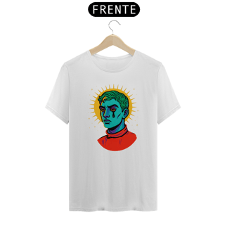 Nome do produto Camiseta Mártir Vintage Lágrima Sol Japonês Estilosa Algodão