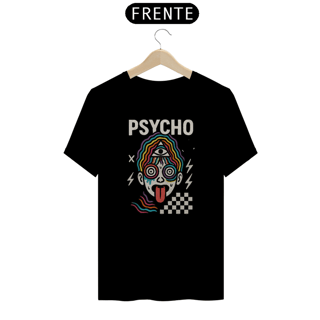 Nome do produto Camiseta Psycho Urbana Punk Geek New Age Algodão