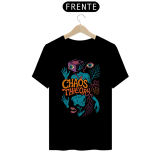Nome do produto Camiseta Teoria do Caos Chaos Theory Psicodélica Algodão