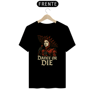Nome do produto Camiseta Dance Or Die Lady Gaga Abracadabra Mayhem Algodão