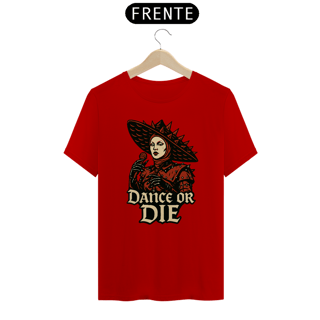 Nome do produto Camiseta Dance Or Die Lady Gaga Abracadabra Mayhem Algodão
