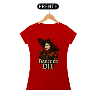 Nome do produto Camiseta Dance Or Die Lady Gaga Abracadabra Mayhem Vintage Feminina Algodão