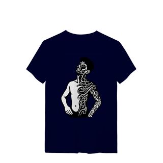 Nome do produto Camiseta KOSMOS Tribal Experimental Harmonia Algodão