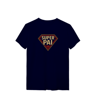 Nome do produto Camiseta Super Pai Superman Dia dos Pais Algodão