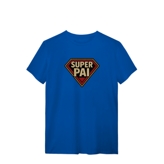 Nome do produto Camiseta Super Pai Superman Dia dos Pais Algodão