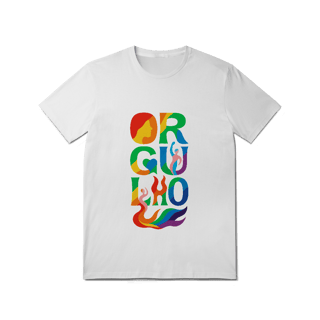 Nome do produto Camiseta Orgulho LGBTQIAPN+ Diversidade Algodão