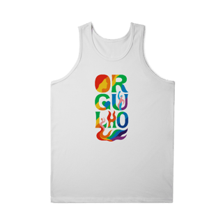 Nome do produto Regata Orgulho LBTQIAPN+ Diversidade Algodão