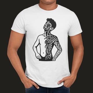 Nome do produto Camiseta KOSMOS Tribal Experimental Harmonia Algodão