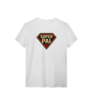 Nome do produto Camiseta Super Pai Superman Dia dos Pais Algodão