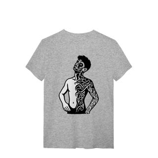 Nome do produto Camiseta KOSMOS Tribal Experimental Harmonia Algodão