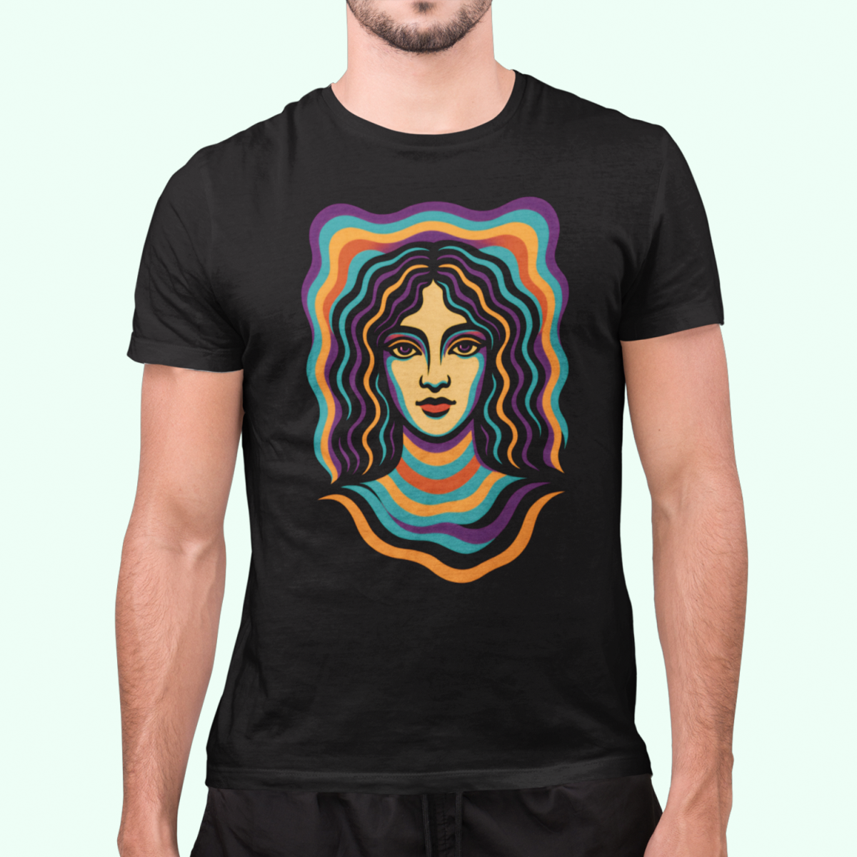 Nome do produto: Camiseta Luminar Estilosa Diversidade Estampa Algodão