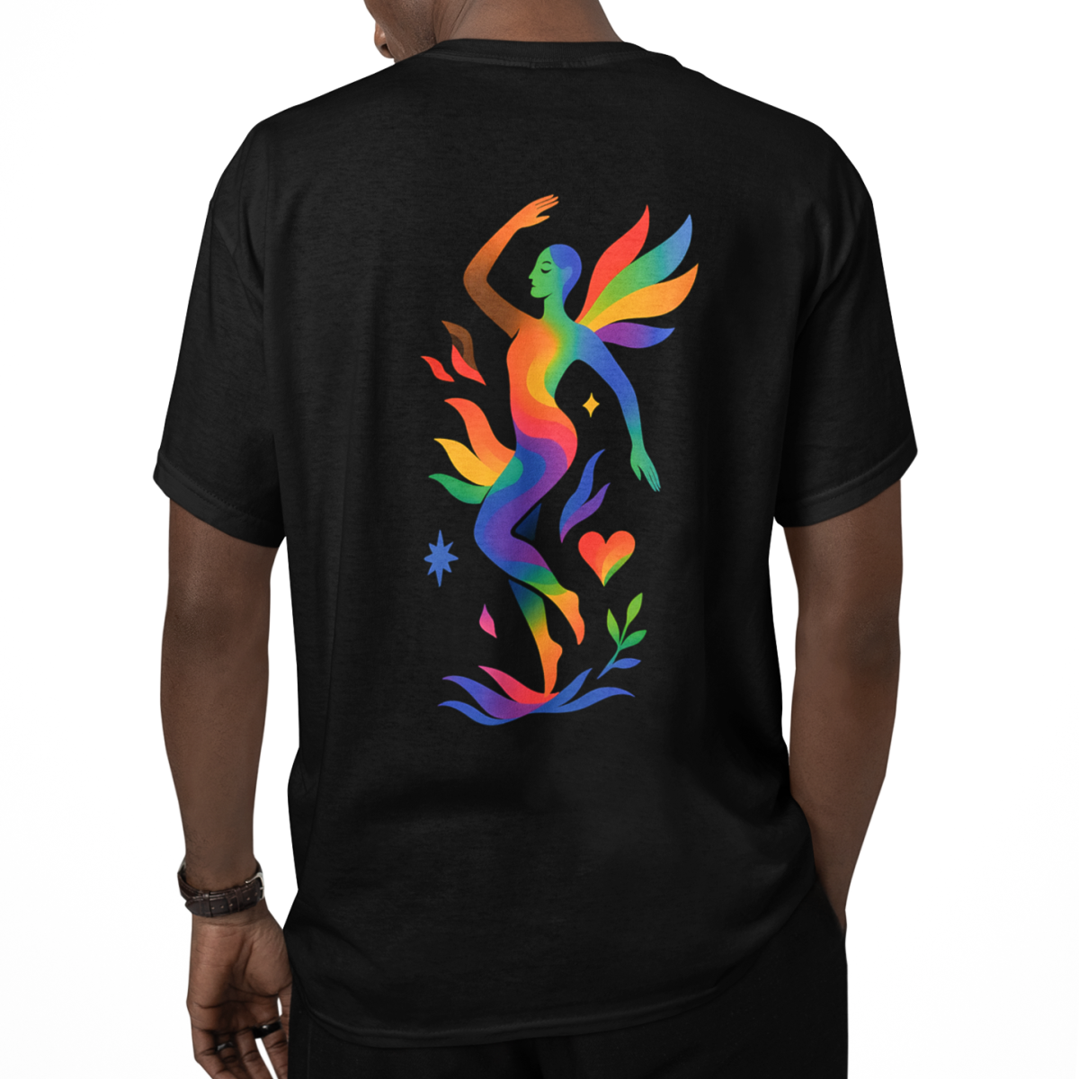 Nome do produto: Camiseta Liberdade Especial Diversidade Algodão