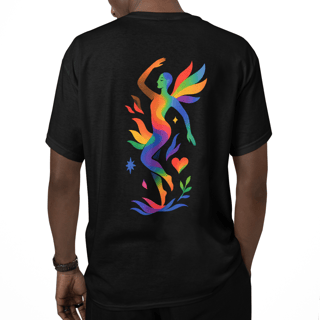 Camiseta Liberdade Especial Diversidade Algodão