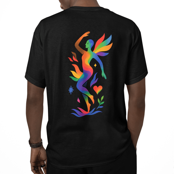 Camiseta Liberdade Especial Diversidade Algodão