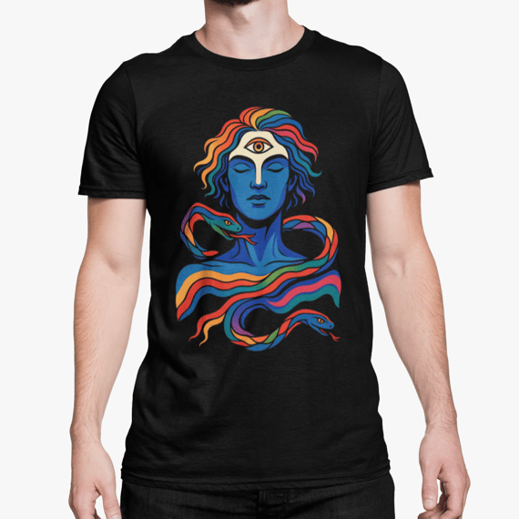 Camiseta Terceiro Olho Especial Diversidade Algodão