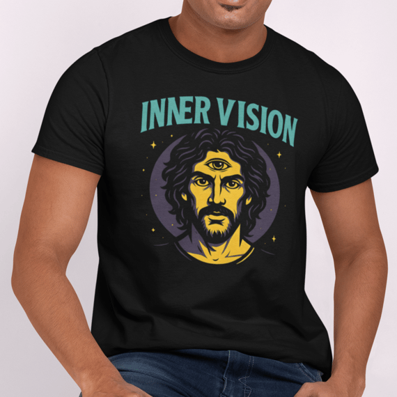 Camiseta Inner Vision Terceiro Olhos Transcendência Algodão