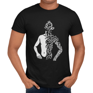 Nome do produto Camiseta KOSMOS Tribal Experimental Harmonia Algodão