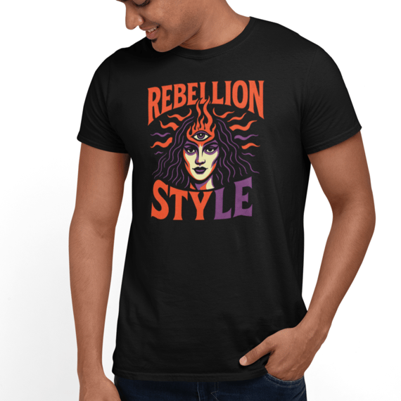 Camiseta Rebellion Style Fúria Urbana Algodão