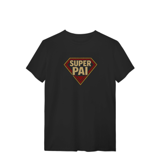 Nome do produto Camiseta Super Pai Superman Dia dos Pais Algodão