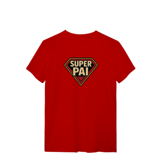 Nome do produto Camiseta Super Pai Superman Dia dos Pais Algodão
