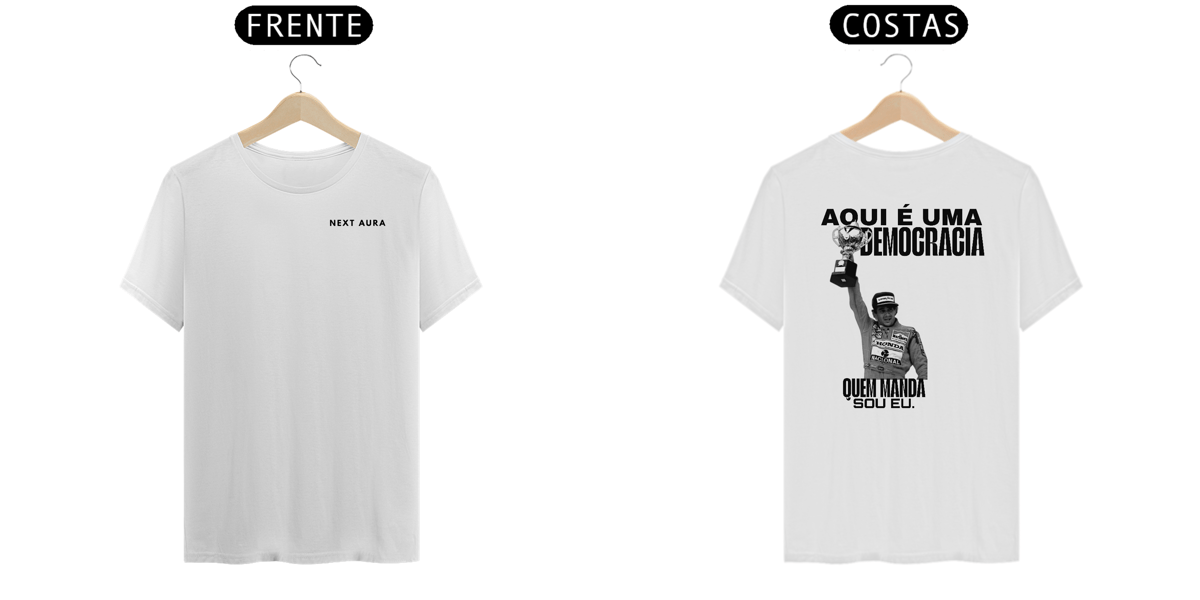 Nome do produto: Senna: Aqui é uma democracia, quem manda sou eu