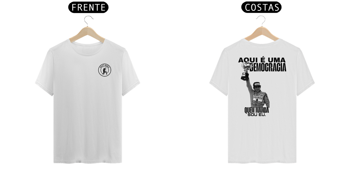 Nome do produto: Senna: Aqui é uma democracia, quem manda sou eu