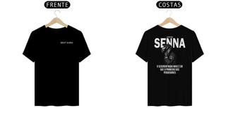 Nome do produto Senna: O segundo nada mais é do que o primeiro dos perdedores