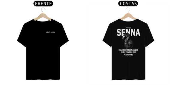 Senna: O segundo nada mais é do que o primeiro dos perdedores