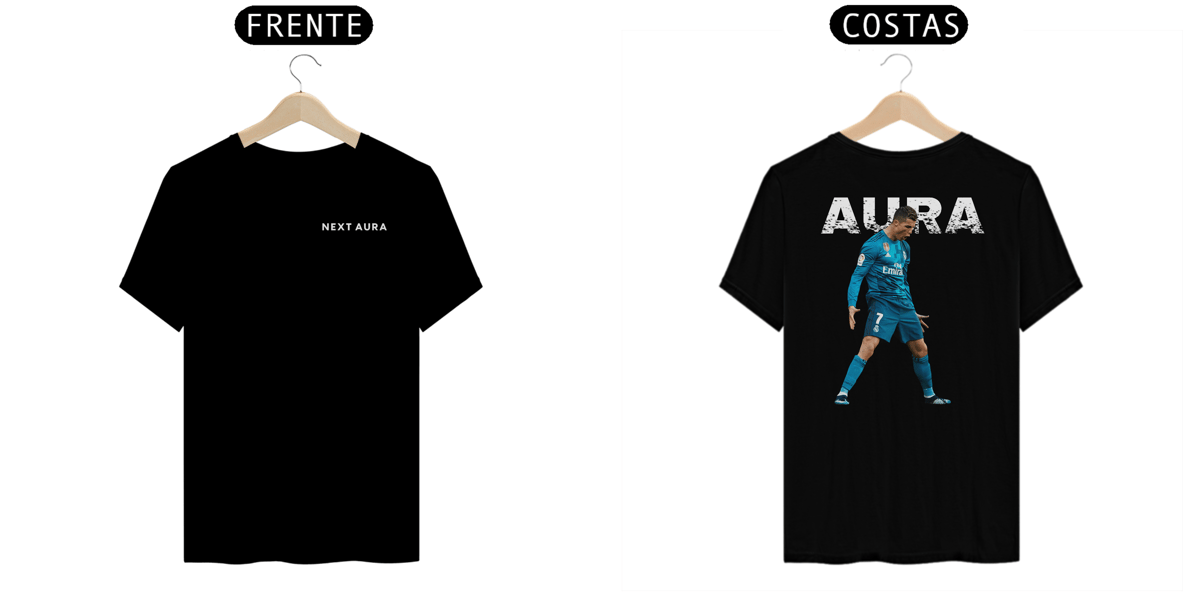 Nome do produto: Cristiano Ronaldo: SIII AURA