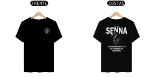 Nome do produto Senna: O segundo nada mais é do que o primeiro dos perdedores