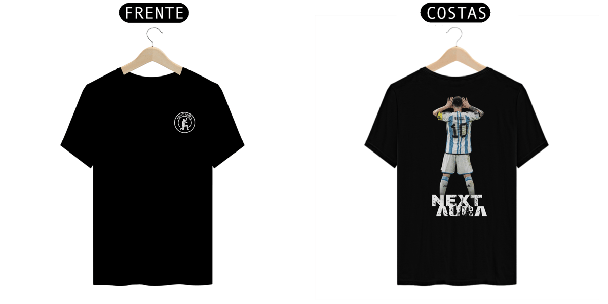 Nome do produto: Messi: Respect for Riquelme