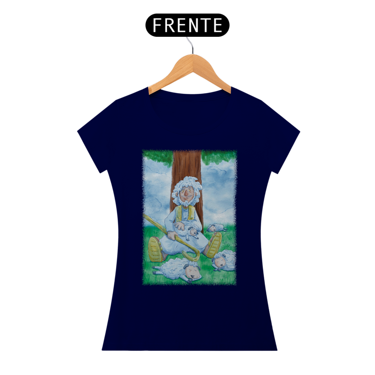 O Bom Pastor - Camisa Feminina