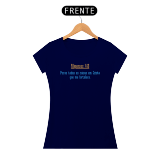 Filipenses 4:13 - Feminina