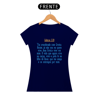 Gálatas 2:20 - Feminina