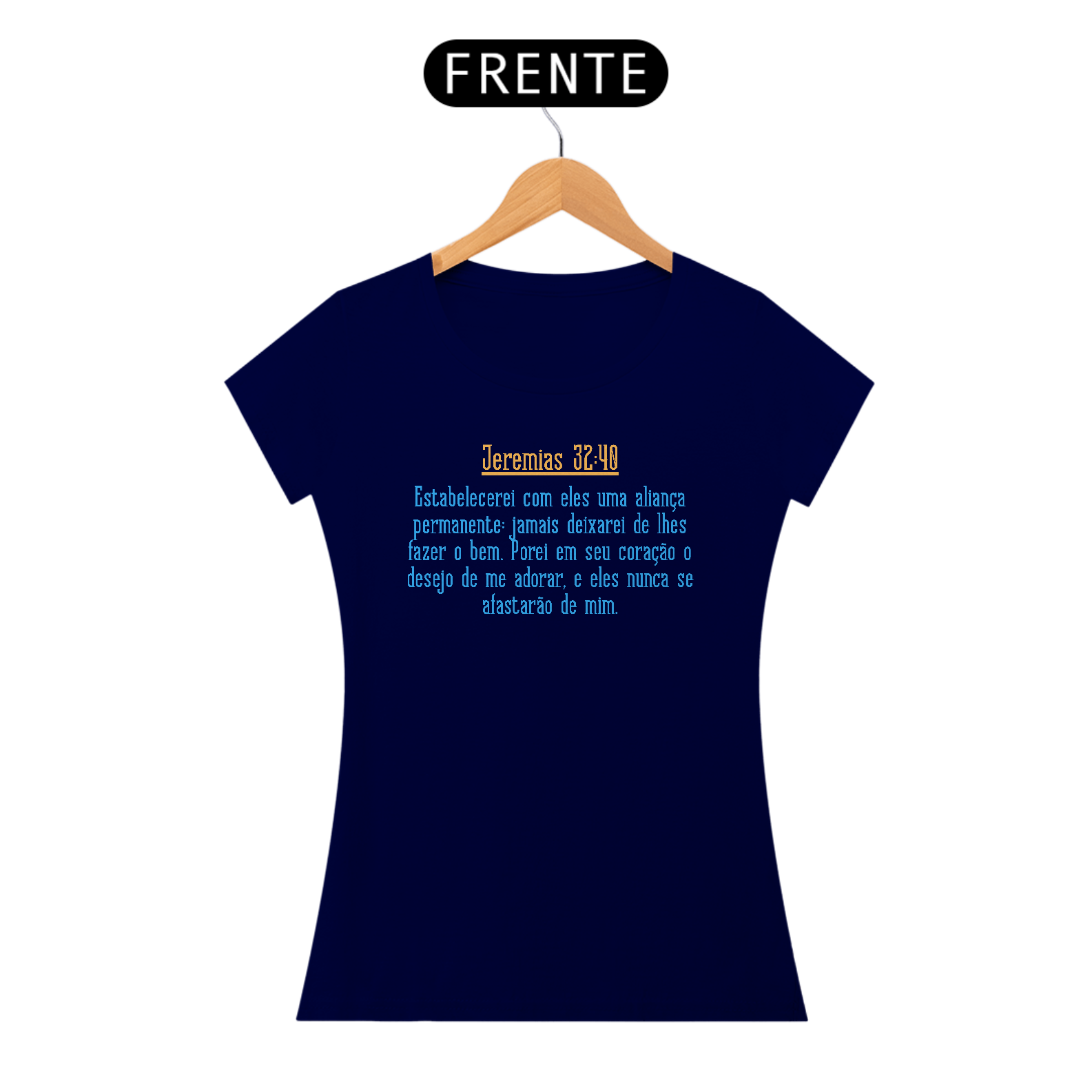 Jeremias 32:40 - Feminino