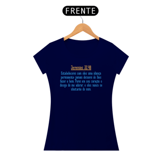 Jeremias 32:40 - Feminino
