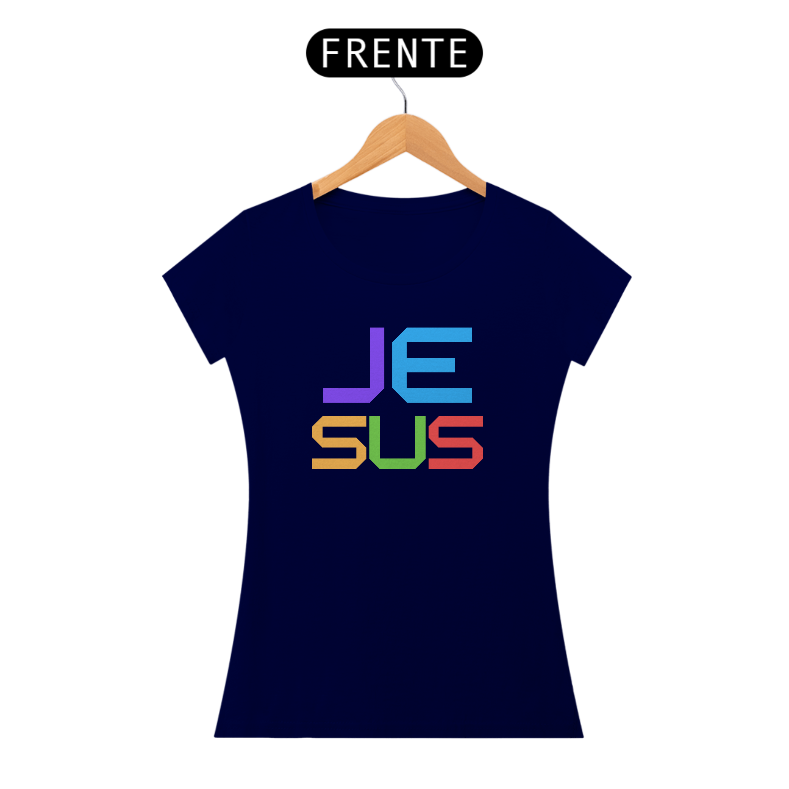 Jesus Cores - Feminina