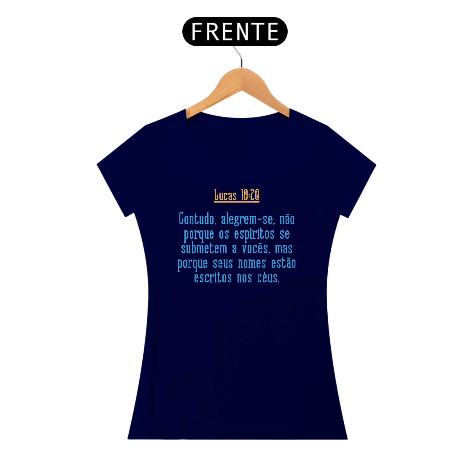 Lucas 10:20 - Feminina