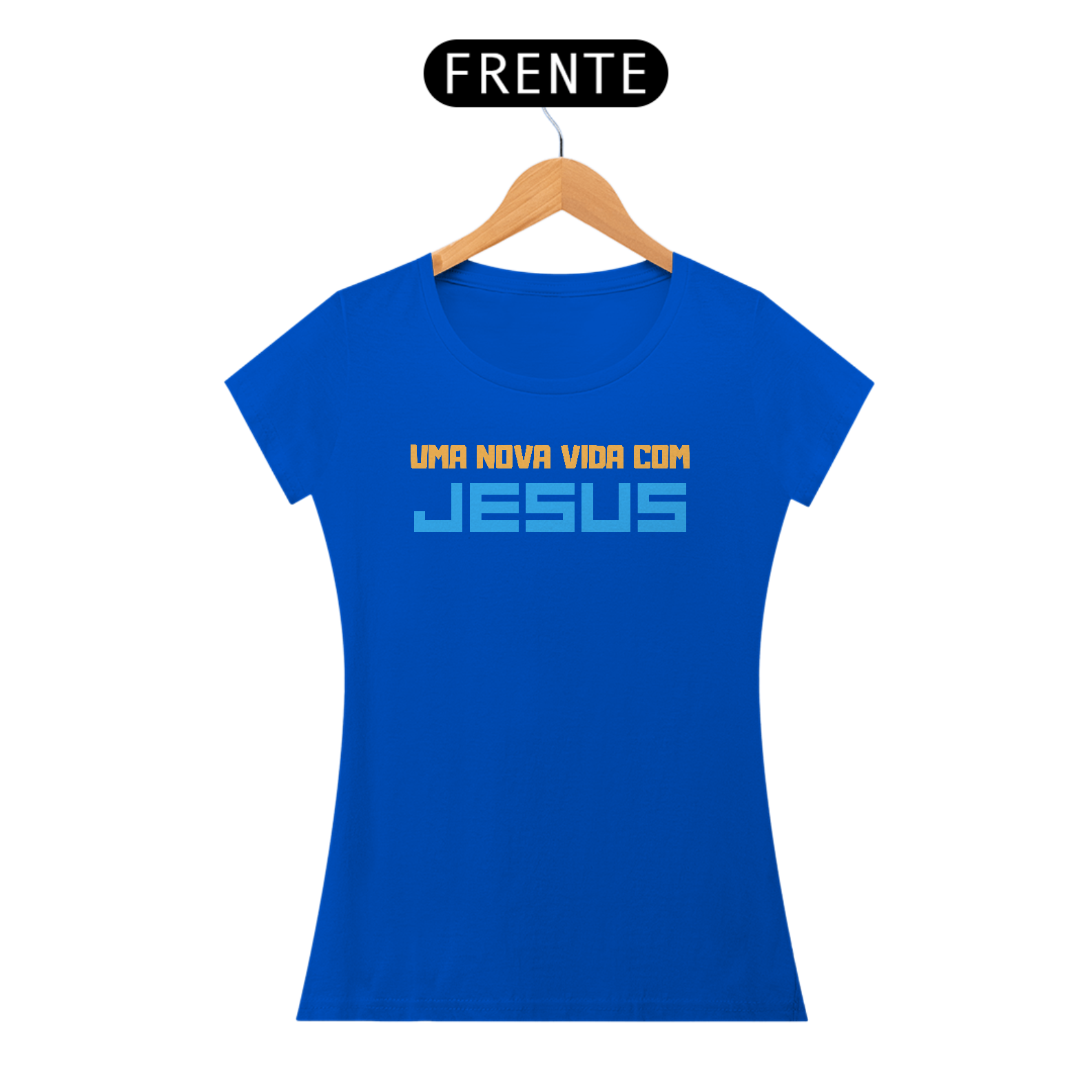 Uma Nova Vida com Jesus - Feminina
