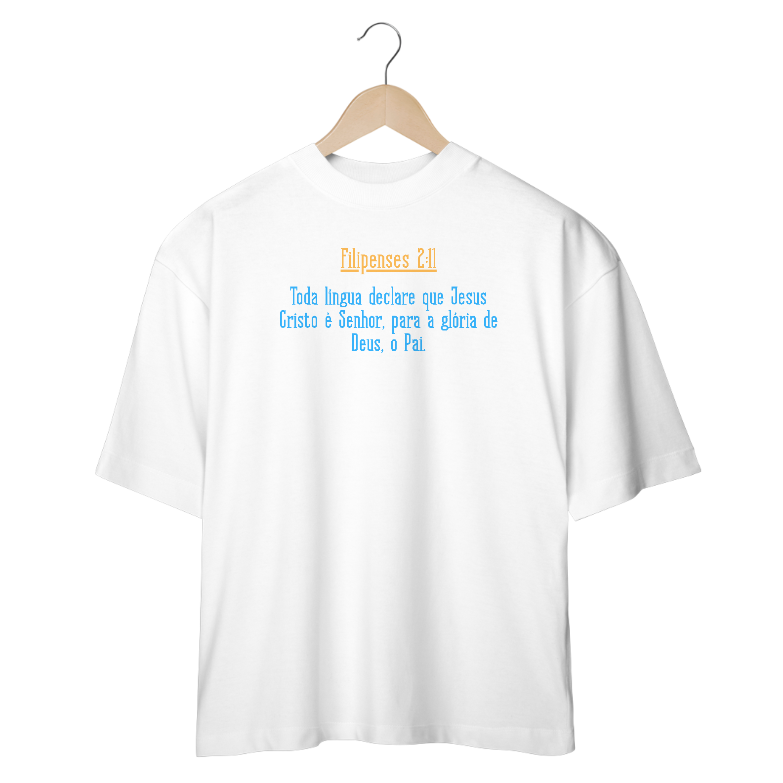 Filipenses 2:11 - Oversized