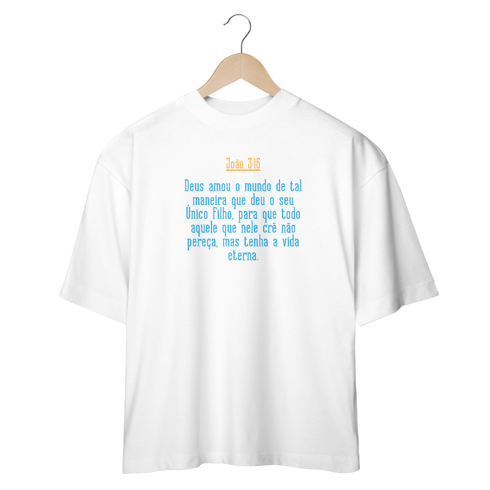 João 3:16 - Oversized