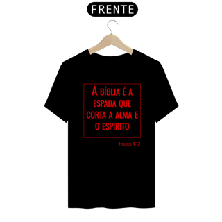 A Biblia é a Espada que Corta a Alma e o Espirito