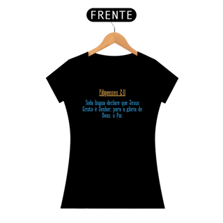 Filipenses 2:11 - Feminina