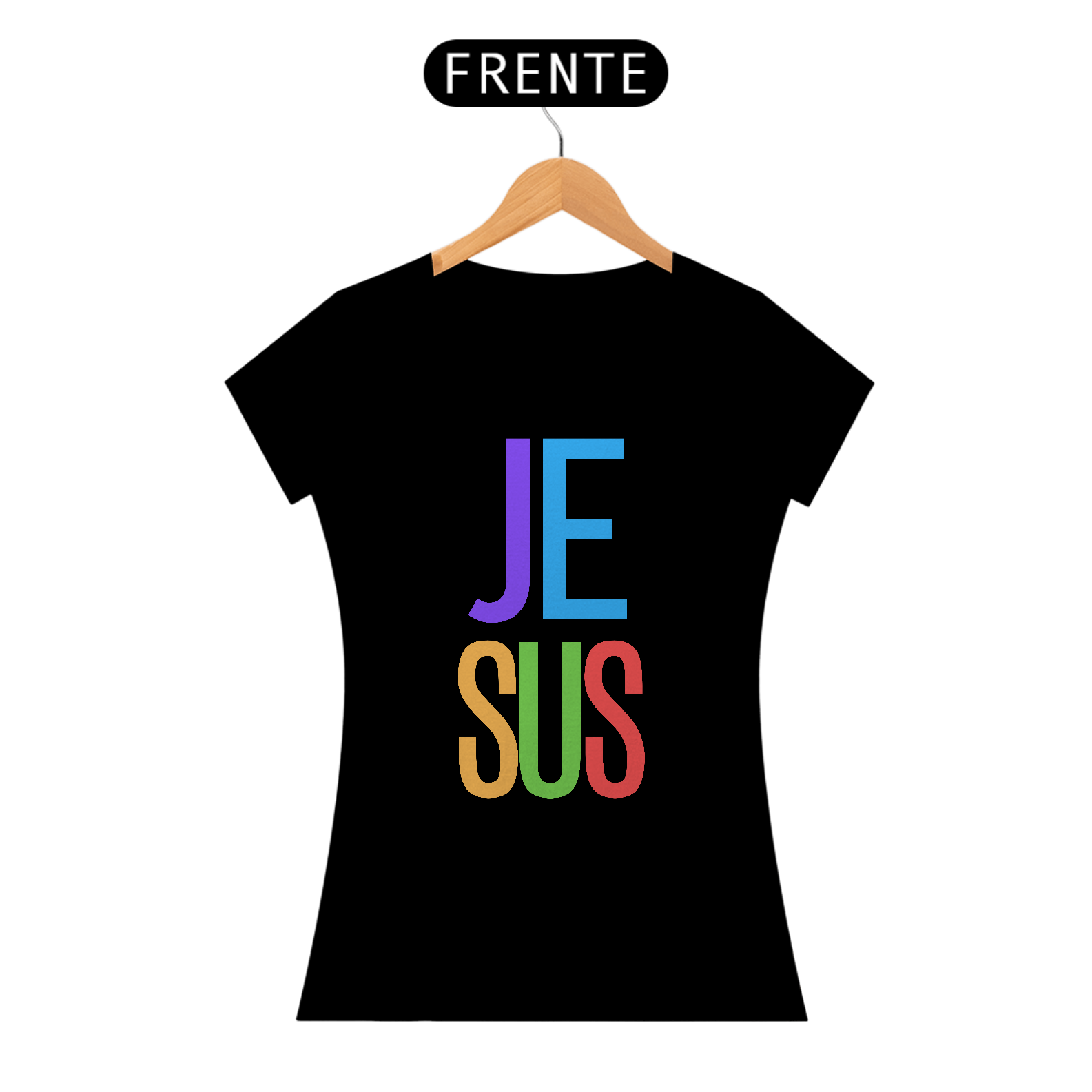 Jesus Cores - Feminina